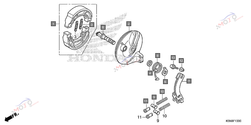 Frame Diagram